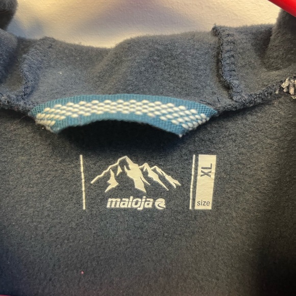 Maloja MENDELB shoftshell jacket- never worn. Perfect for cross country skiing - Picture 3 of 3